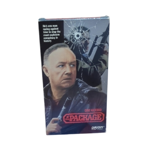 Orion home video Other - The Package VHS (1989) – Gene Hackman | Action Thriller